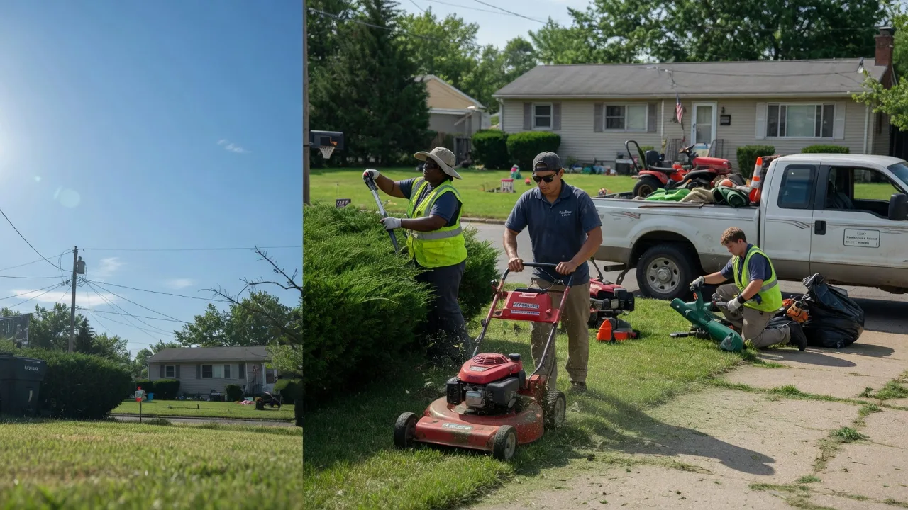 Lawn Care in Horseshoe Bay, TX near me
